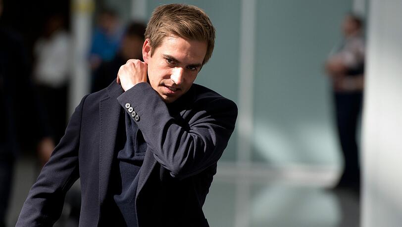 Bastelt Philipp Lahm schon an seiner Karriere nach der Karriere? Bastelt Philipp Lahm schon an seiner Karriere nach der Karriere?