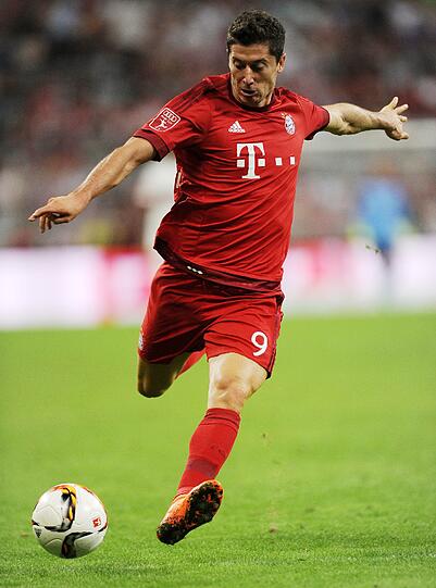 Steht bei 21 Toren nach 21 Partien: Bayern-Stürmer Robert Lewandowski.