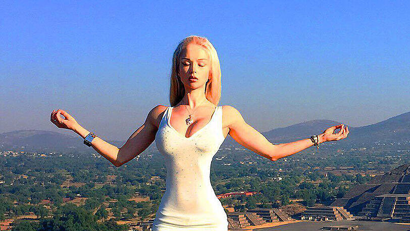 Valeria Lukyanova lebt nach eigenen Aussagen von Luft und Liebe.