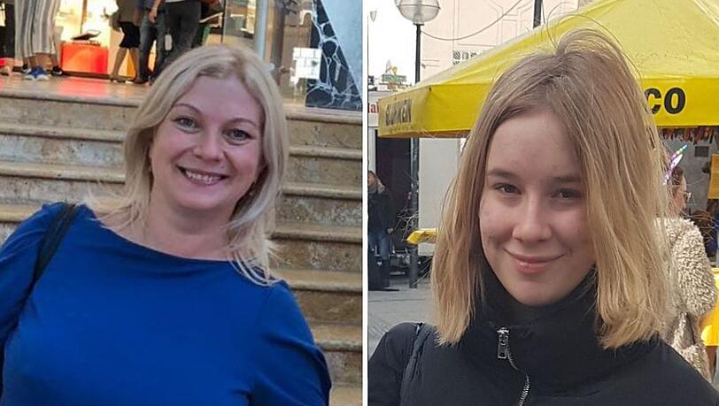 Seit Juli 2019 vermisst: Maria Gertsuski (links) und ihre Tocher Tatiana. Seit Juli 2019 vermisst: Maria Gertsuski (links) und ihre Tocher Tatiana.