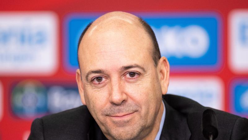 Bezeichnet sich selbst als "ausgewiesenen Fußball-Romantiker": Fernando Carro, Geschäftsführer von Bayer 04 Leverkusen.