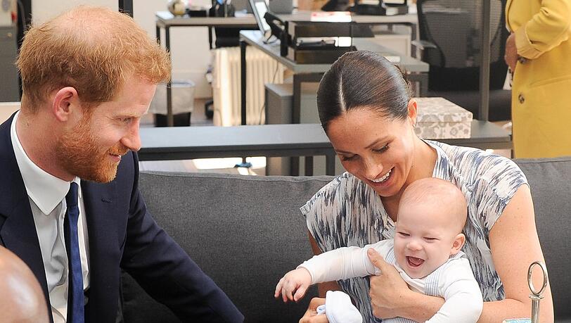 Archie ist zwei Jahre alt geworden -  nimmt ihn Harry mit nach London?