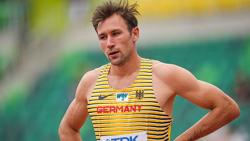 Weltmeisterschaft, Niklas Kaul.