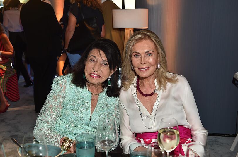 Regine Sixt und Renate Thyssen-Henne