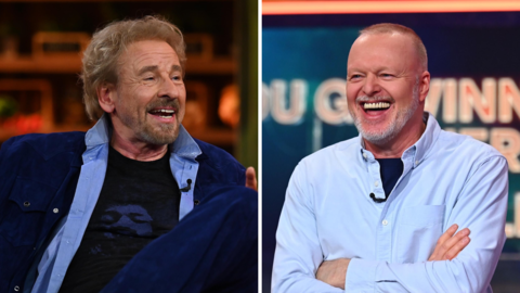 Thomas Gottschalk machte bei Stefan Raab ordentlich Werbung für sein Instagram.