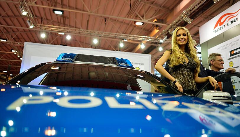 Rosanna Davison auf der Tuning Messe - die Bilder