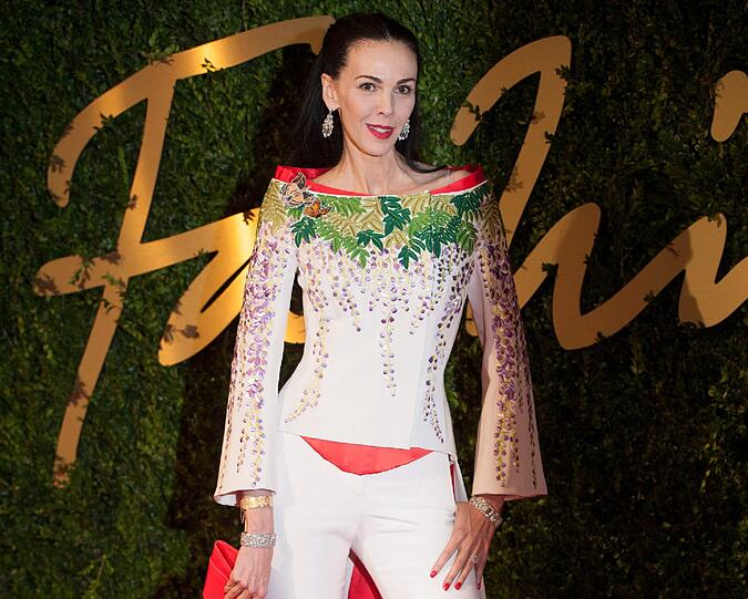 Bilder von ihrer Arbeit als Model: L'Wren Scott, die Freundin von Mick Jagger ist tot