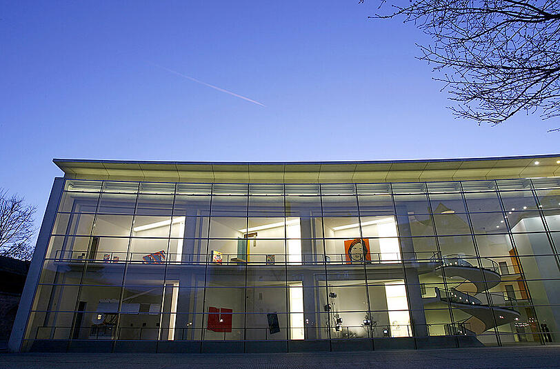 Schade, das hätten wir gerne gesehen: Das Museum wollte kein Bild des modifizierten Kunstwerks veröffentlichen.