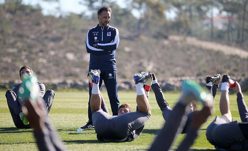 Die Bilder vom Dienstagstraining der Löwen in Troia.