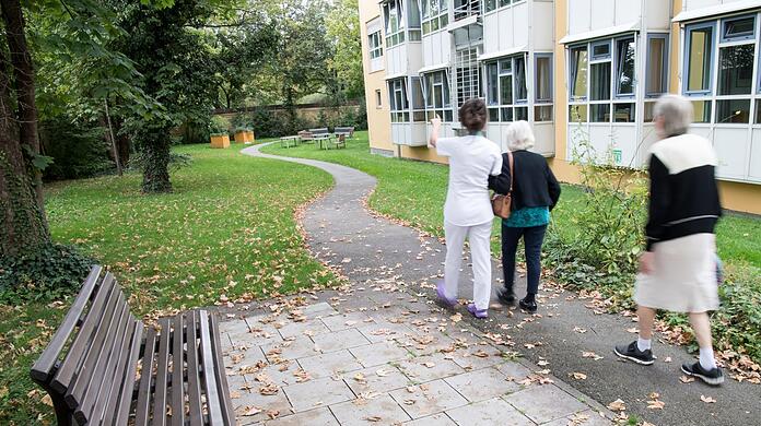 Ein Wohnheim der Münchenstift. Auch hier sind die Plätze ausgelastet. Menschen mit besonderen Bedürfnissen müssen warten.