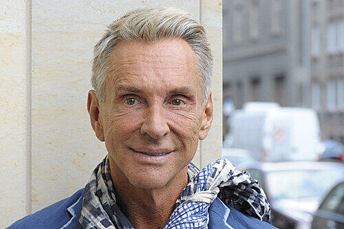 Modeschöpfer Wolfgang Joop