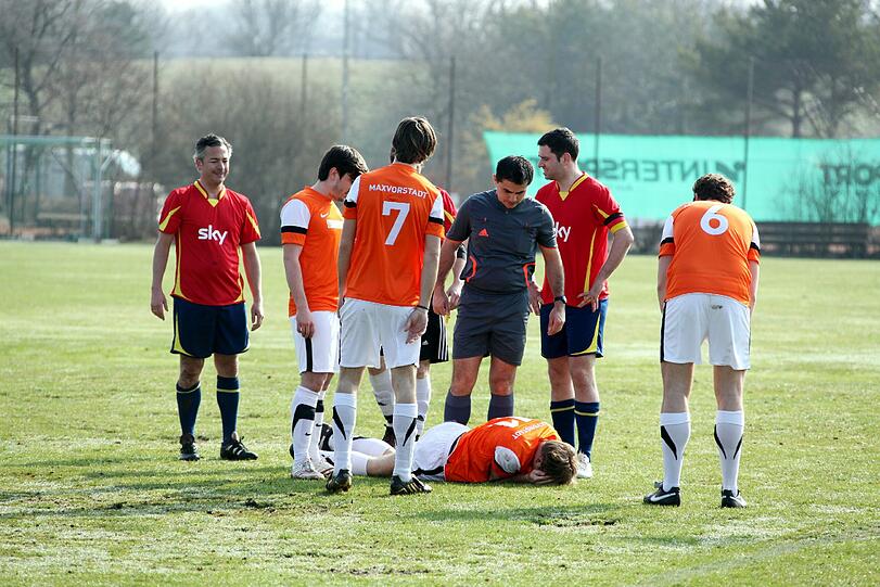 Weitere Impressionen vom Spiel Torpedo Maxvorstadt gegen FC Lehel.