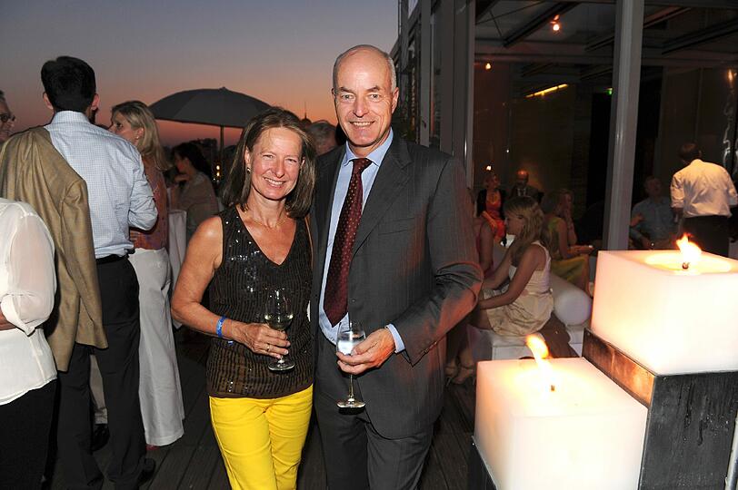 BMW-Leiter Karsten Engel und Frau