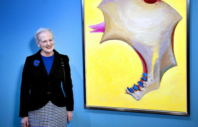 Königin Margrethe