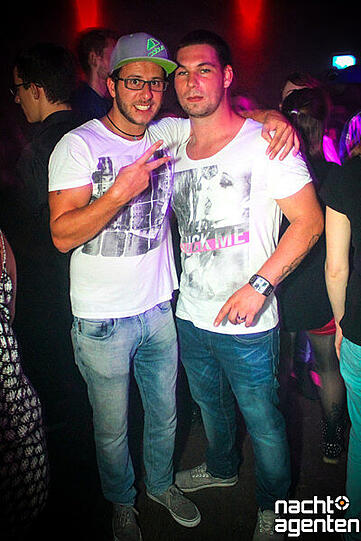 Die besten Partybilder vom Samstag. Hier aus dem Jack Rabbit.