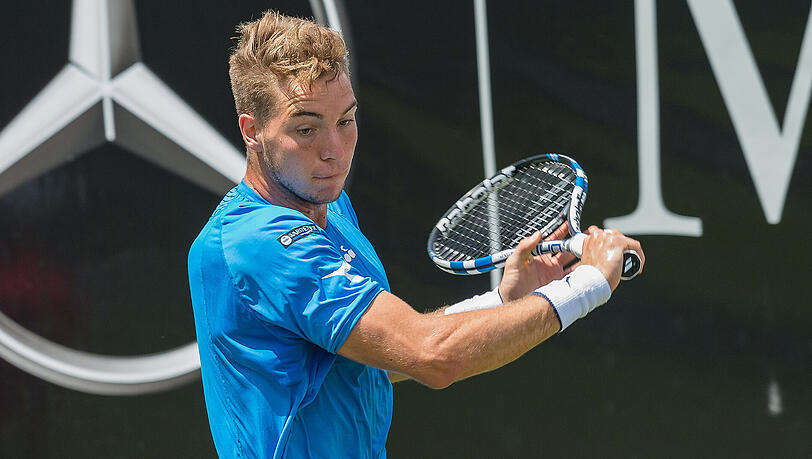 Im Achtelfinale trifft Jan-Lennard Struff auf den Franzosen Lucas Pouille. Im Achtelfinale trifft Jan-Lennard Struff auf den Franzosen Lucas Pouille.