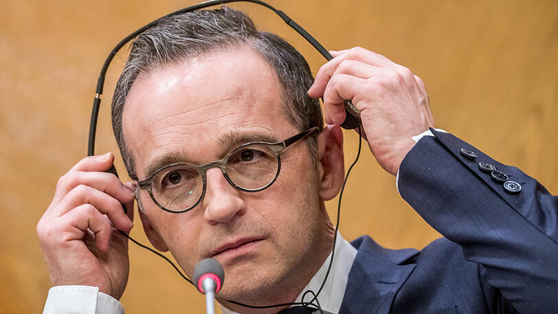 Heiko Maas: Der Bundesaußenminister nahm während seines Besuchs in Jordanien (Bild) auch Stellung zum Fall Skripal.