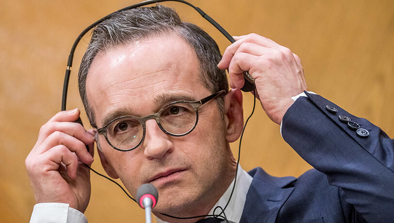 Heiko Maas: Der Bundesaußenminister nahm während seines Besuchs in Jordanien (Bild) auch Stellung zum Fall Skripal.