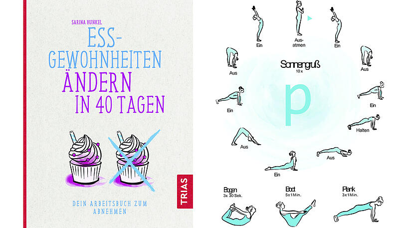 Sarina Hunkel ist auch Yogalehrerin. Sie empfiehlt: "15 Minuten früher aufstehen und mit ein paar Sonnengrüßen in den Tag starten. Es ist nie zu spät für gute neue Gewohnheiten."
