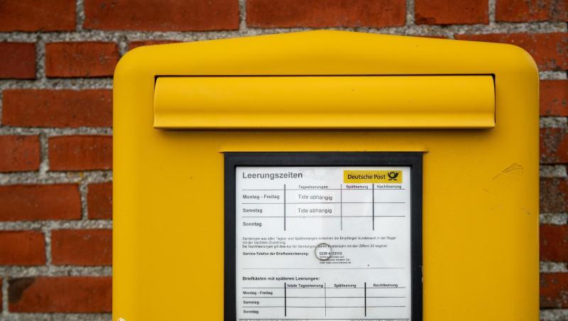 Ausdünnung auch bei den Briefkästen.