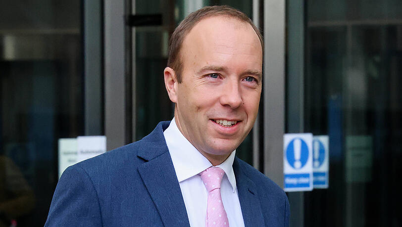 Der ehemalige britische Gesundheitsminister Matt Hancock.