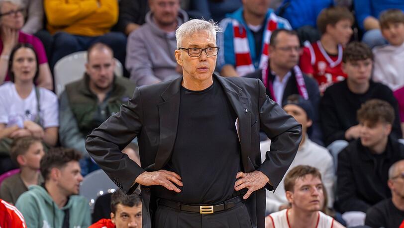 Gordon Herbert fordert in den Playoffs deutlich mehr von seinem Team.