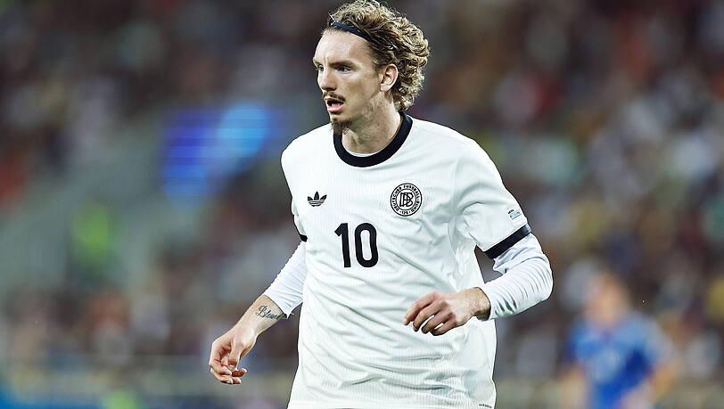DFB-Hoffnungsträger Nick Woltemade wird vom FC Bayern umworben. DFB-Hoffnungsträger Nick Woltemade wird vom FC Bayern umworben.