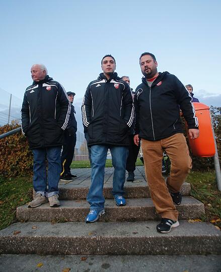 Ex-Löwe Berkant Göktan beim Testspiel des TSV 1860 gegen des SV Heimstetten.