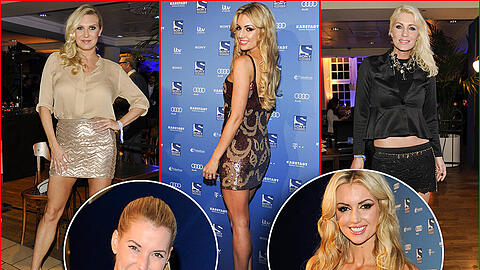Magdalena Brzeska im Glitzer-Röckchen, Rosanna Davison mit Wow-Outfit und Sarah Kern zeigt viel Bein: Sexy Auftritte der Promis beim Screening der Serie "Mr. Selfridge" bei Karstadt in München. Die Bilder vom Event...