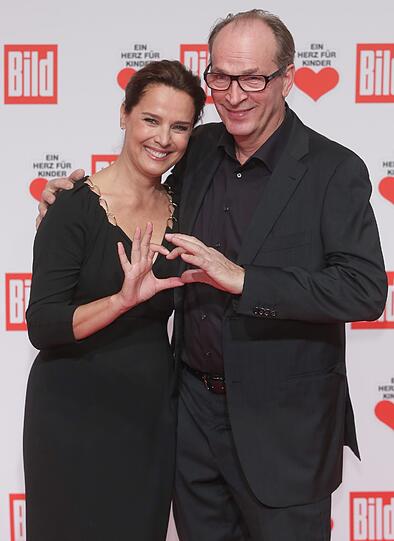 Desiree Nosbusch und Herbert Knaup