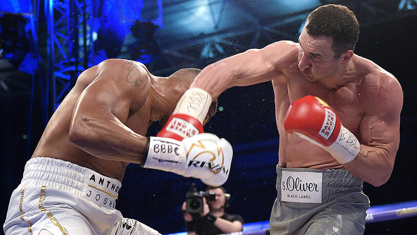 Klitschko verliert gegen Joshua. Die Bilder vom Boxkampf des Jahres.