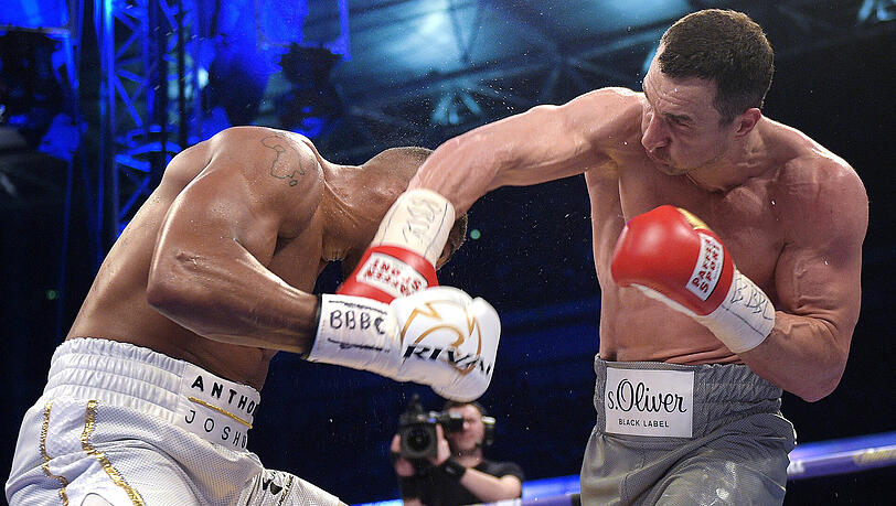 Klitschko verliert gegen Joshua. Die Bilder vom Boxkampf des Jahres. Klitschko verliert gegen Joshua. Die Bilder vom Boxkampf des Jahres.