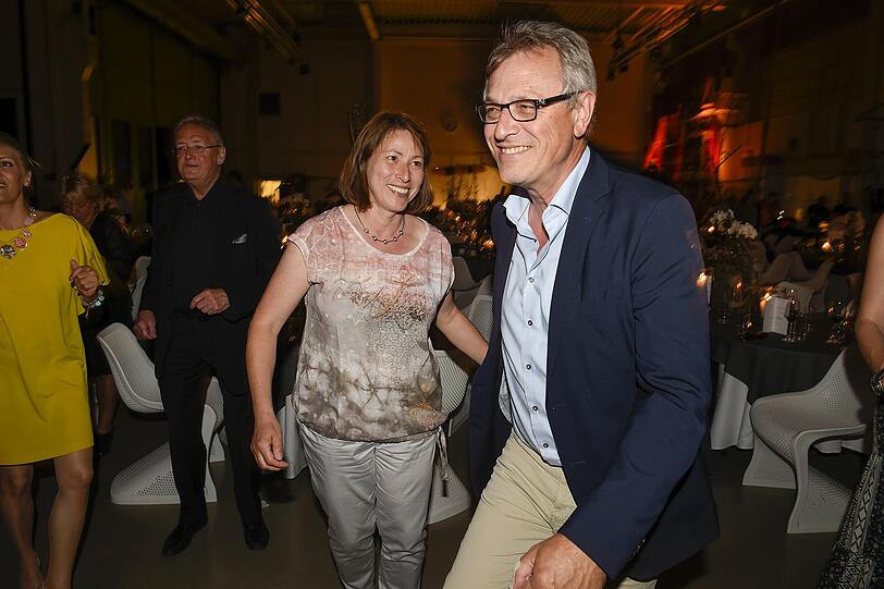 Siegfried Schneider und Frau Elisabeth