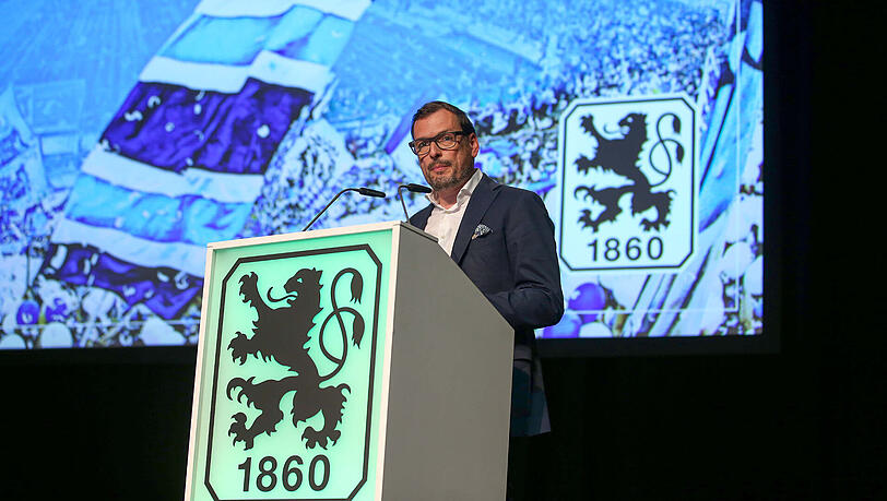 Aufsichtsrat Karl-Christian Bay am Sonntag bei der Mitgliederversammlung des TSV 1860 im Zenith. Aufsichtsrat Karl-Christian Bay am Sonntag bei der Mitgliederversammlung des TSV 1860 im Zenith.