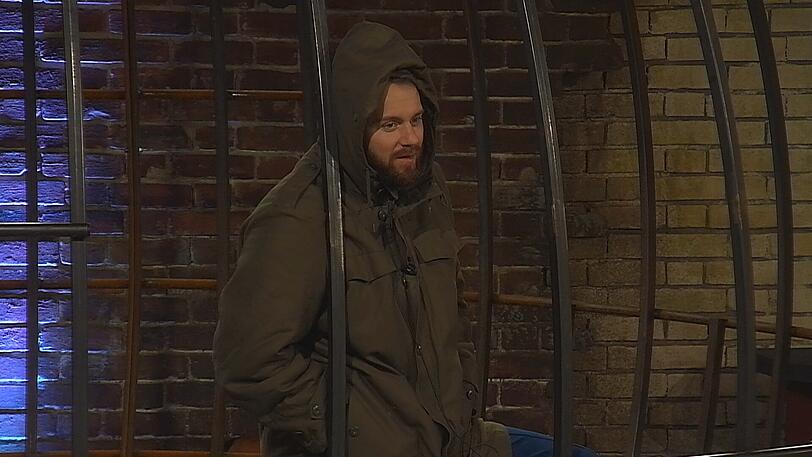 Mehr Bilder von Tag 1 im Big Brother Haus.