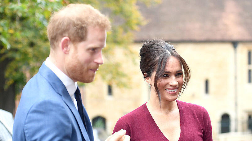 Harry und Meghan haben sich für ein Leben in den USA entschieden.
