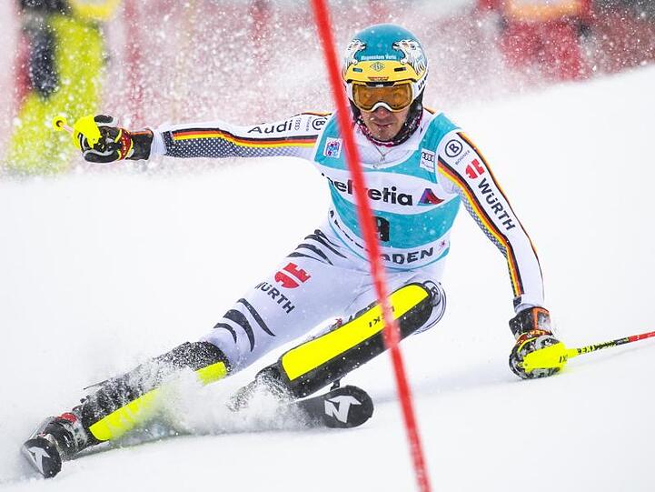 Felix Neureuther verpatzte den ersten Lauf in Adelboden.