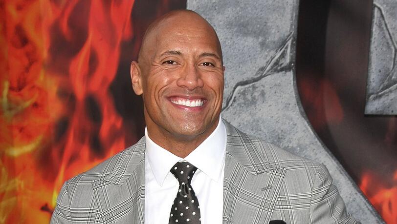 Dwayne Johnson möchte sich um seine Kinder kümmern.