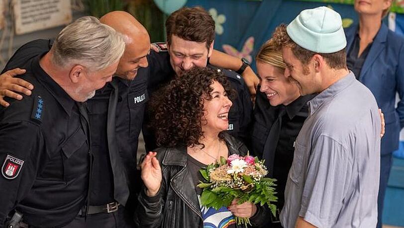 Maria Ketikidou feiert ihr 30. Jubiläum beim "Großstadtrevier".