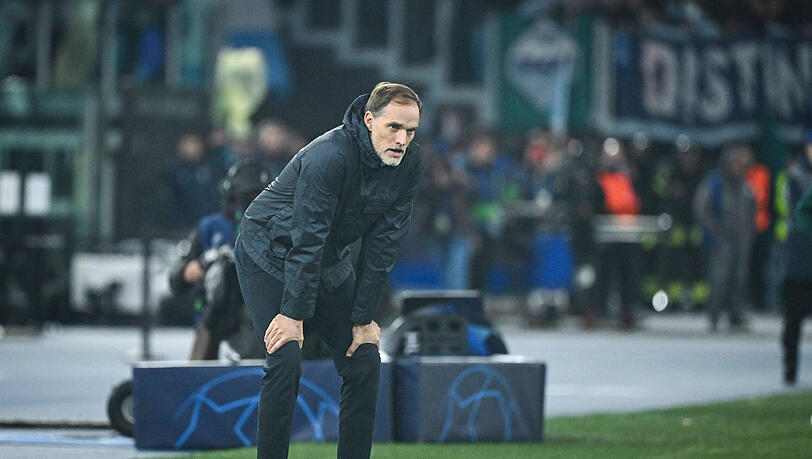 Beim FC Bayern vor dem Aus? Coach Thomas Tuchel.