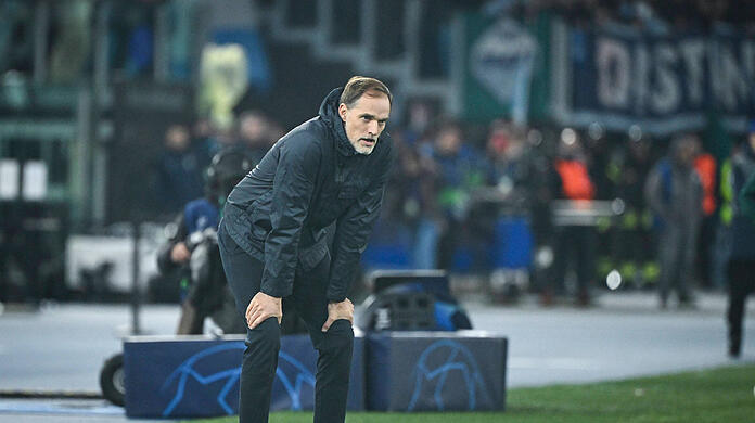 Beim FC Bayern vor dem Aus? Coach Thomas Tuchel.