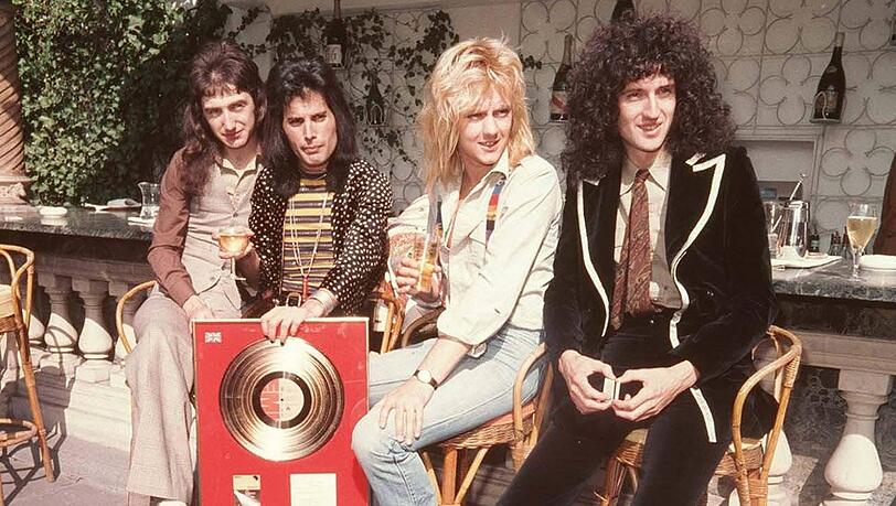 Queen tritt seine Musikrechte wohl an Sony Music ab. Queen tritt seine Musikrechte wohl an Sony Music ab.