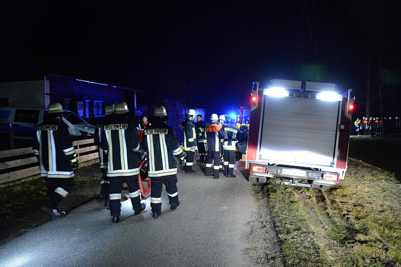 Die 84-Jährige starb einen qualvollen Flammentod. Ihr Ehemann konnte nichts mehr für sie tun.