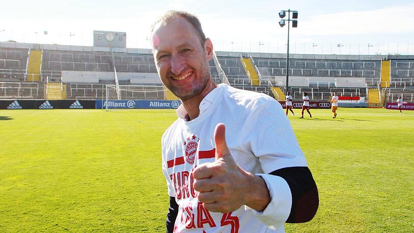 Hat seinen Vertrag beim FC Bayern verlängert: Campus-Leiter Jochen Sauer.
