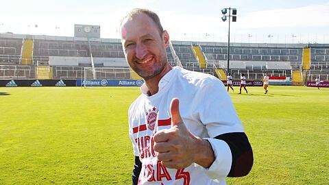 Hat seinen Vertrag beim FC Bayern verlängert: Campus-Leiter Jochen Sauer.