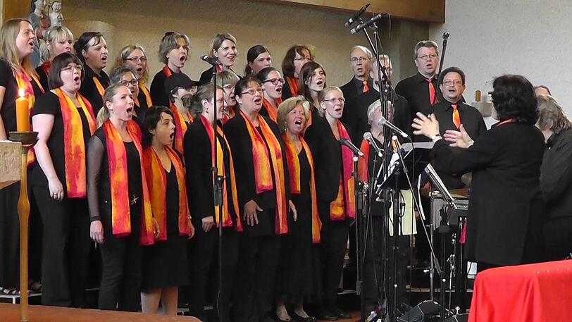 Seit über zehn Jahren gibt es den Helena Gospel Spirit Chor.