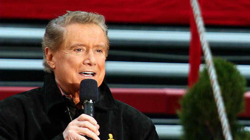 Regis Philbin zählte zu den bekanntesten TV-Persönlichkeiten in den USA.