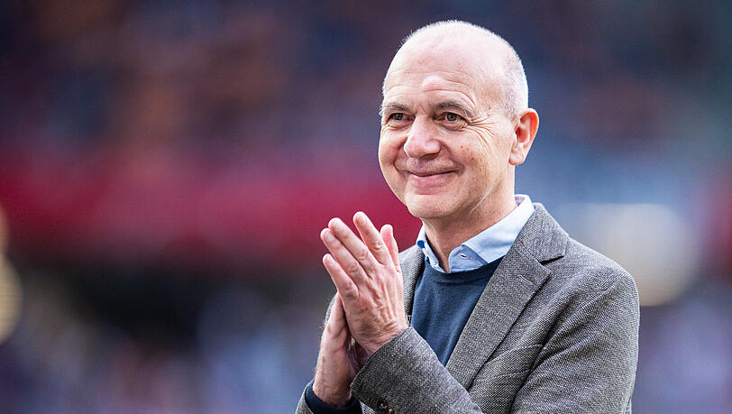 DFB-Präsident Bernd Neuendorf. DFB-Präsident Bernd Neuendorf.