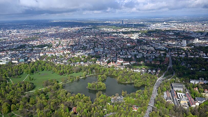 Zeitweise ist der Bereich im Norden des Parks gesperrt. (Symbolbild)