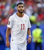 In der Jugend &uuml;bergewichtig: Ismael Saibari.